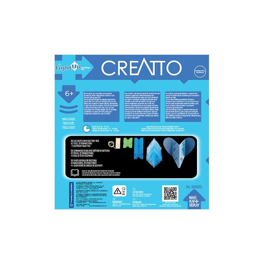 Thames & Kosmos-Creatto: Moonlight Elephant Safari-888001-Legacy Toys